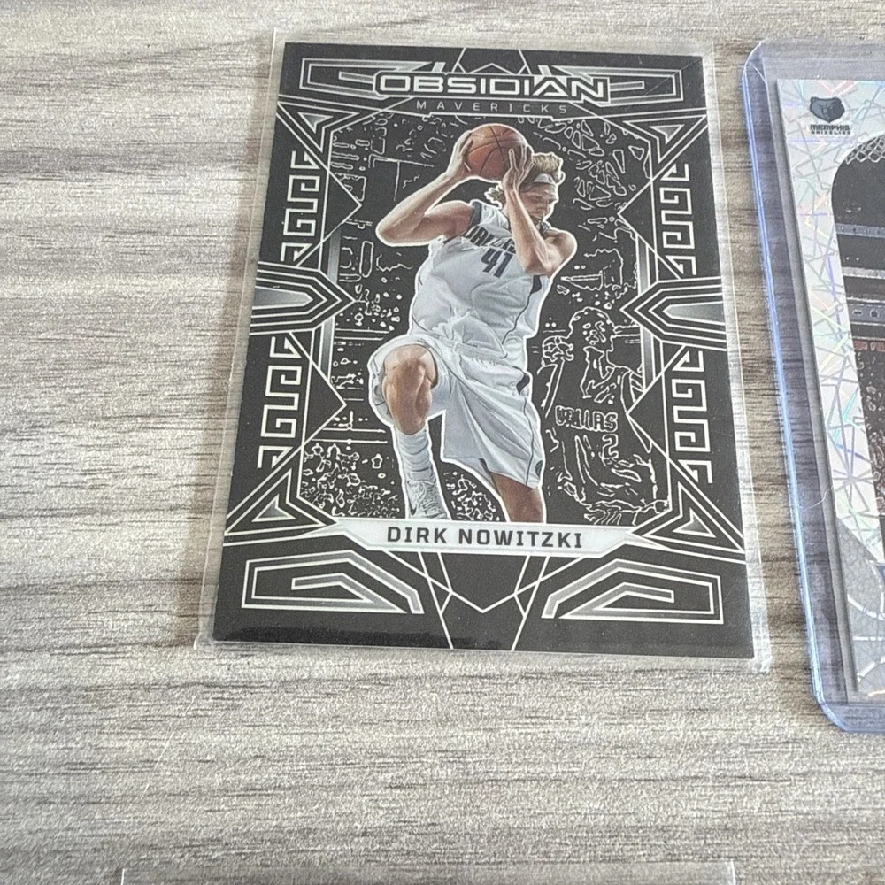 NBA Basketball Card Lot Rookies Vintage Topps Panini Johnson Iverson Dirk